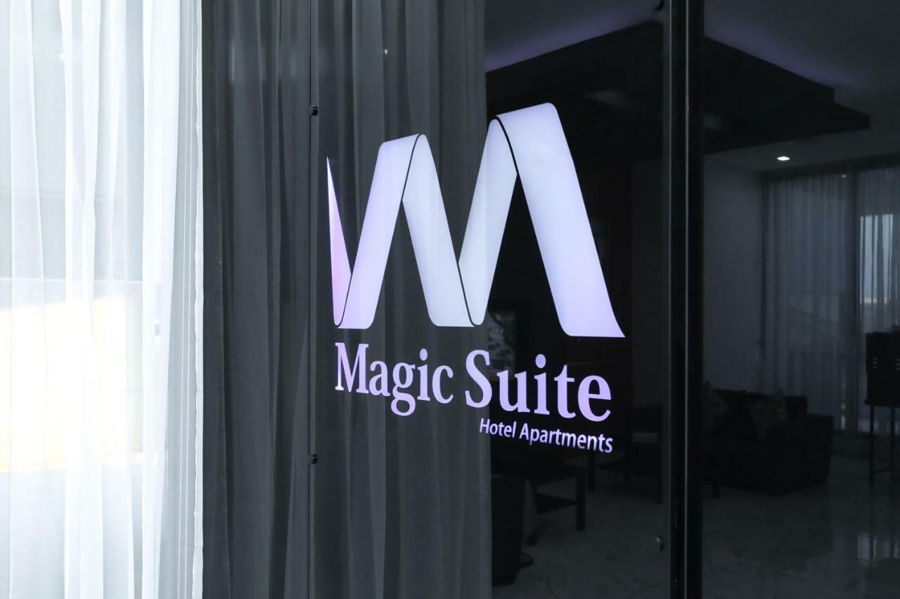 Magic Suite Al Mahboula Kuwait City Exterior foto